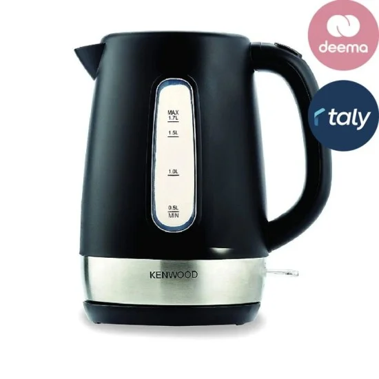 Kenwood 1.7l Cordless Electric Kettle, 2200w, With Automatic Shut-off - Black